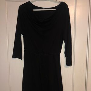 FINAL PRICE Black Old Navy Cowl Neck Dress